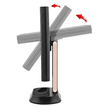 Rechargeable Makeup Mirror LED Trifold Mirror