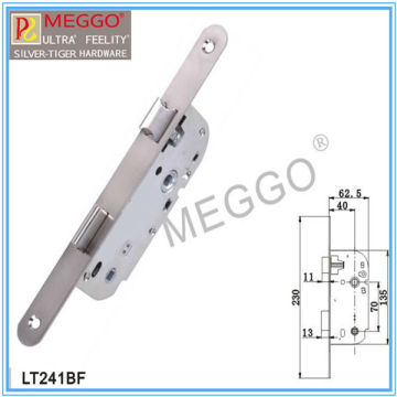 Mortise door lock body zinc alloy