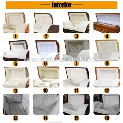 luxury top ten casket supplier
