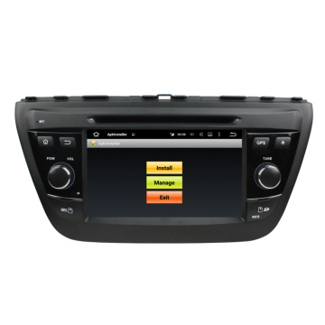 Car dvd player for Suzuki SX4 2014