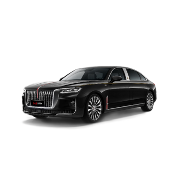 2023 Hongqi H9 3.0T V6 All-Wheel Drive Vehicle with Multi-Functional Steering Wheel, Light/Dark Interior, Euro VI Emissions, and R19 Tire Size