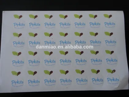 Advanced glossy paper sticker and 3m sticker paper