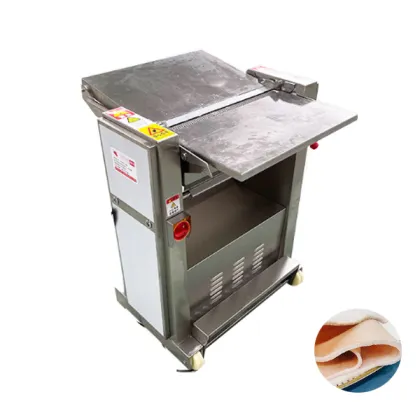 Pork Skin Peeler Machine for Removing Cut Pork Skin