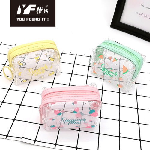 China Custom fruit style PVC coin purse Manufactory