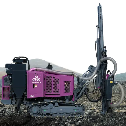 110KW Hydraulic Borehole Drilling Rig: Crawler Mining Drilling Machinery