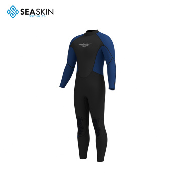 Seaskin Mens 3mm Super Stretch Neoprene Wetsuit