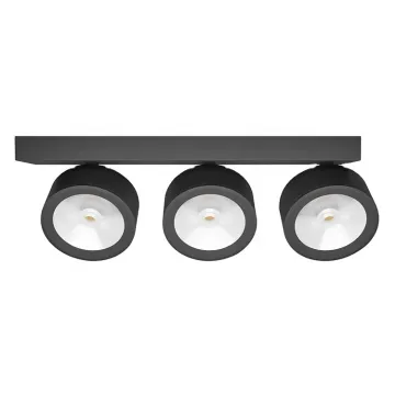 RONSE 3 Heads LED Downlight 40w Adjustable COB Ceiling Spotlight