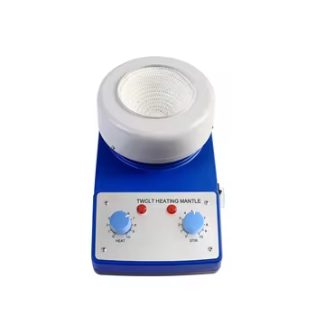 150ML TWCLT150 Lab Equipment: Magnetic Stirrer with Heating Mantle