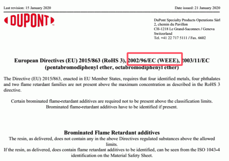 WEEE Report