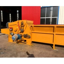 High efficiency miscellaneous wood chipper