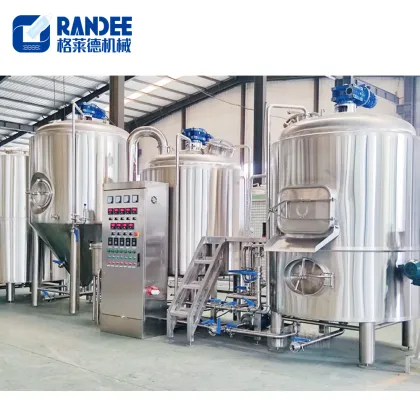 2000L Automatic Craft Beer Brewing Equipment from China