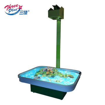 ThreePlus Interactive Sandbox Games: Bringing FantasticAR Sand Table Experiences to Theme Parks and Shopping Malls