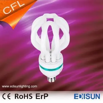 T5 CFL Lotus 65W 2700K E27 CFL Bulb