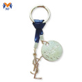 Greanadh keychain miotail le lógó pearsantaithe