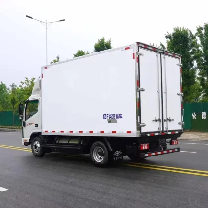 JAC 4-ton refrigerated truck