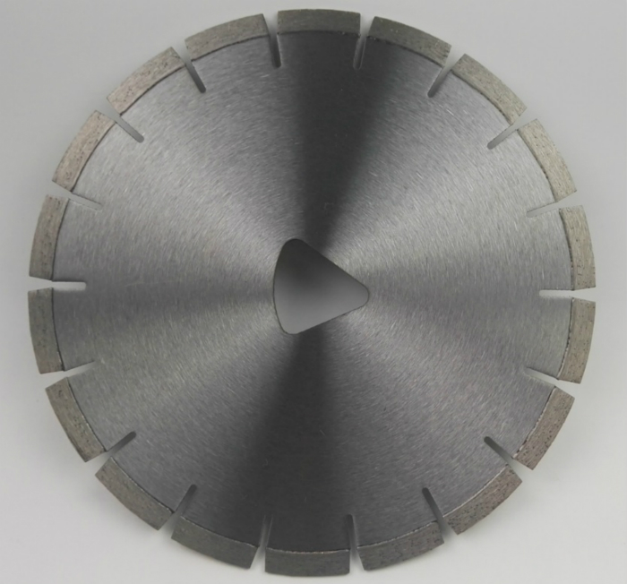 Soff-cut diamond concrete blade