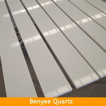 Newstar crystal white quartz stone composite window sill
