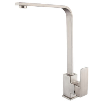 High Quality Brushed Nickel SS 304 Stainless Steel Kitchen Faucets & Mixers