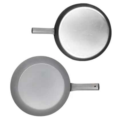 OEM kitchen Easy Clean Frying Pan Carbon Steel Frying Pan