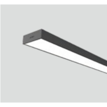 콜드 롤 스틸 직사각형 선형 램프