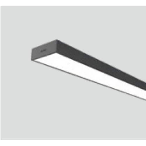 콜드 롤 스틸 직사각형 선형 램프