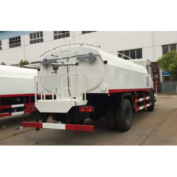 10000Liter High-pressure sewage suction cleaning truck