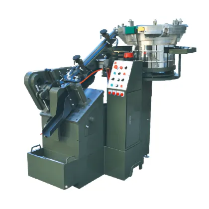 Screw Tail Cutting and Screw Point Slotting Machine