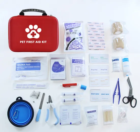 High-Quality Wholesale Pet and Small Animal Medical Waterproof First Aid Kits