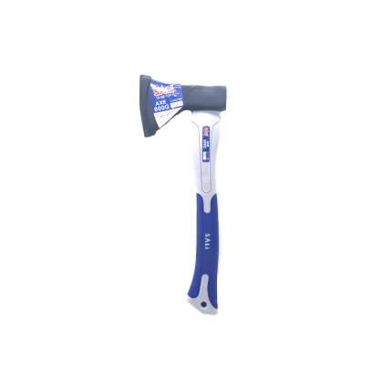 High-Quality SALI Plastic Handle Axe Steel Head 600g Industrial Axe Hammer