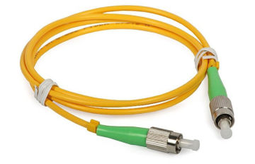 Fc / Fc Multi Mode 62.5 125 Simplex Fiber Optic Patch Cord For Ftth / Fttx