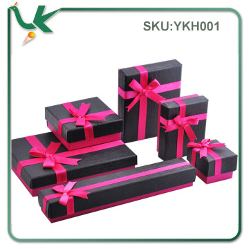 Wholesale Jewelry Packing Box with Satin Bows