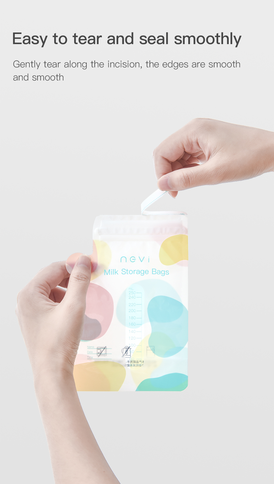 Cold Milk Storage Bags