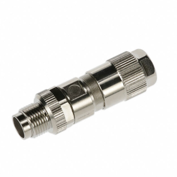 M12 Panel Mount Circular Sensor Connector