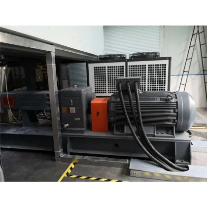 Master Batch Machine Production Line