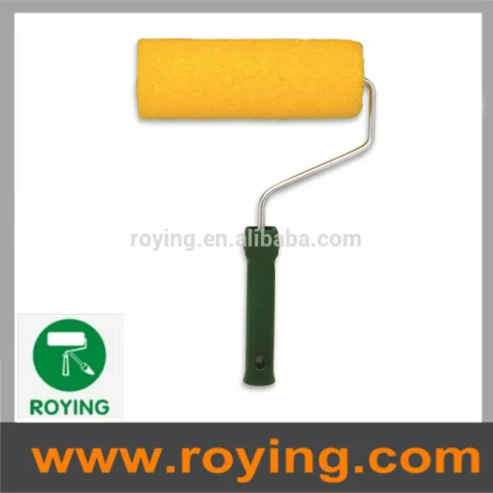 high density rough surface sponge roller design