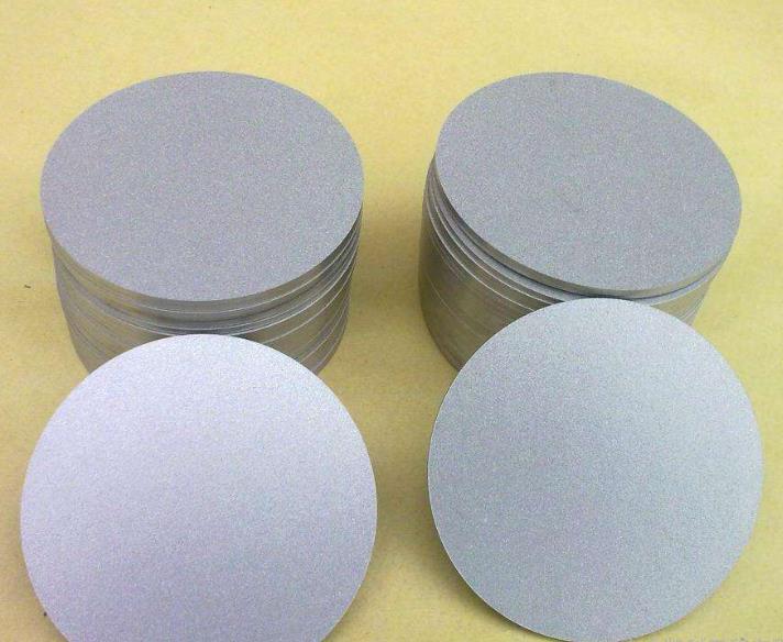 Sintered Metal Powder Filter Core Alloy Material