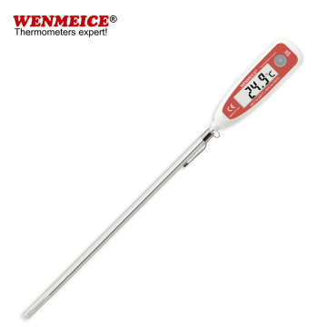 Digitale thermometer met lange steel +/- 0,5 ° C nauwkeurigheid