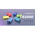 Populer Elfworld De 6000 Disposable Vape E-rokok