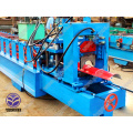 Aluminum Steel Roof Ridge Cap Forming Machine