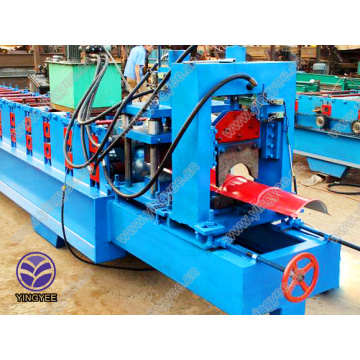 Galvanized Metal Iron Roof Ridges Capping machine