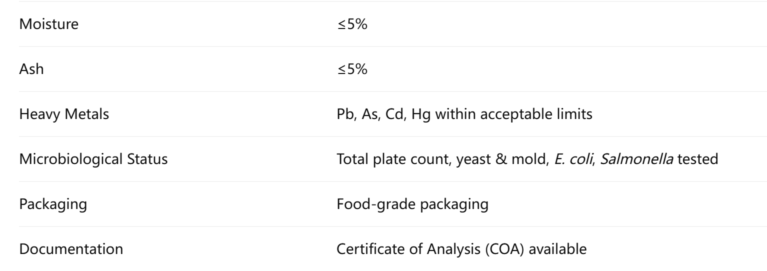 Natural Myricetin Powder