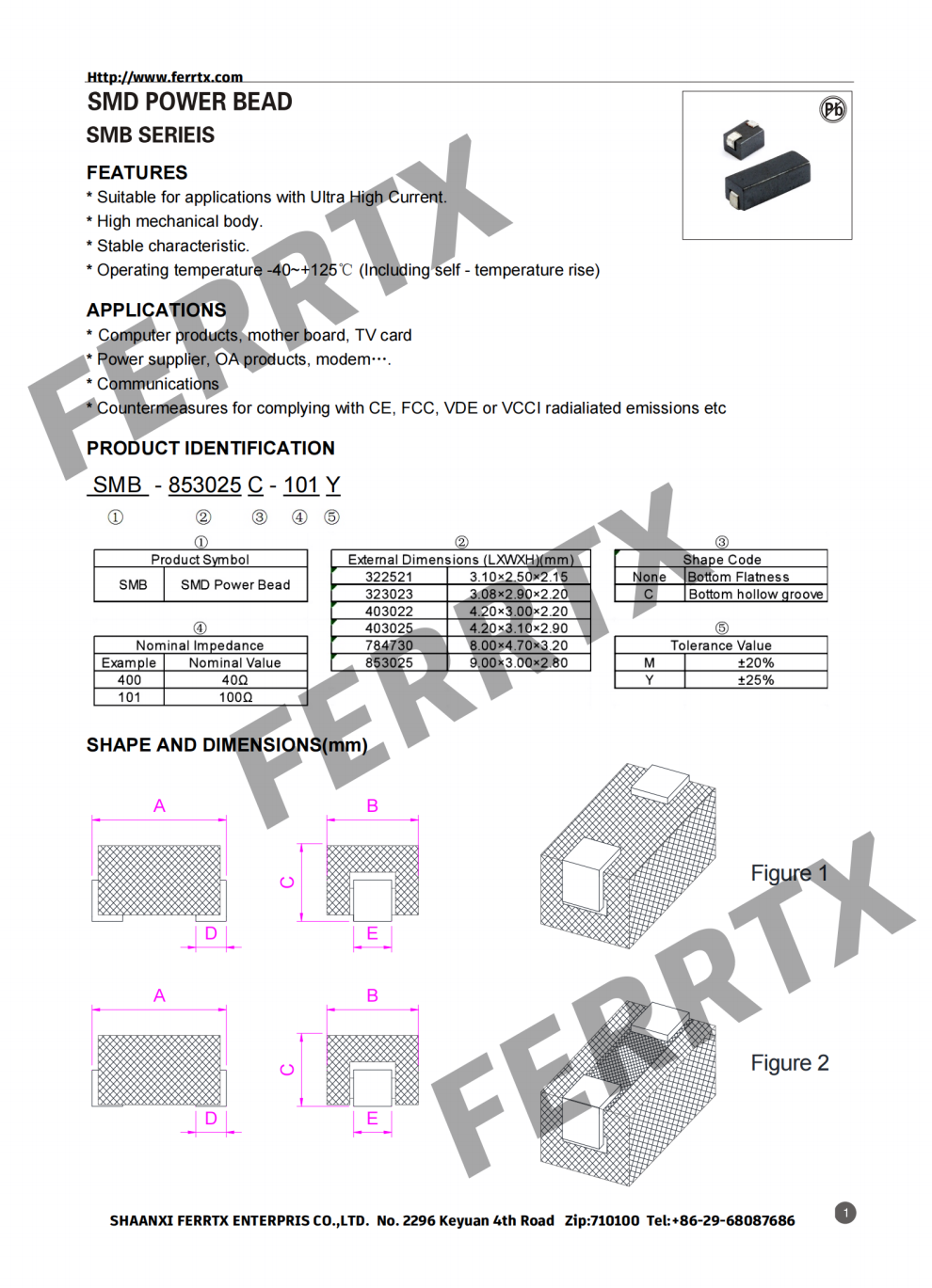 SMD Inductor SMB