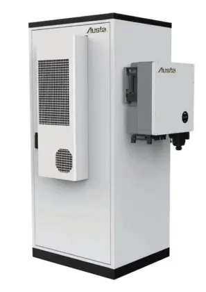 Integrated Battery Cabinet for Energy Storage