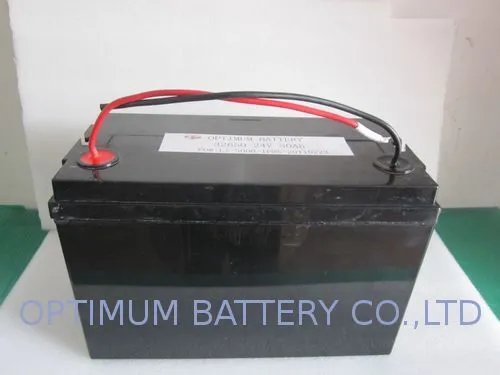 Lifepo4 24v50ah Battery Packs For E-bicycle,lithium Iron Phosphate Batteries