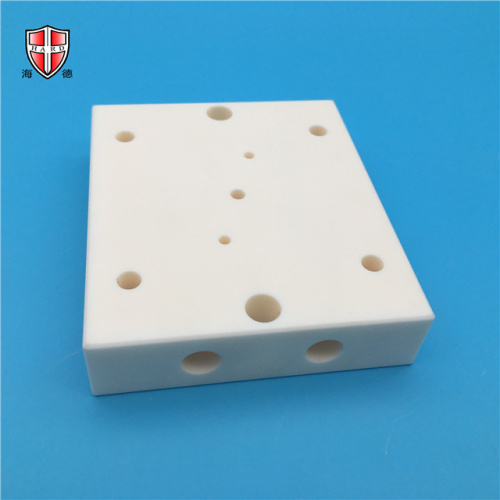 abrasion resistant aluminum oxide ceramic block brick