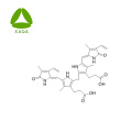 Animal Extract Antioxidant Bilirubin Powder CAS No 635-65-4