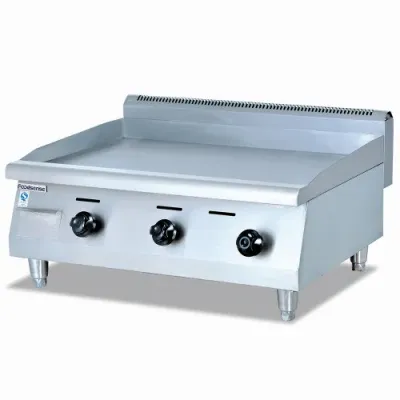 Best Selling Counter Top Stainless Steel Gas Griddles Grills