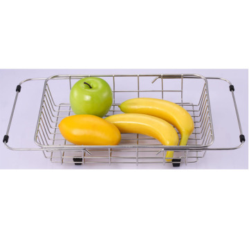 Kitchen Over the Sink Dish Drainer Rack