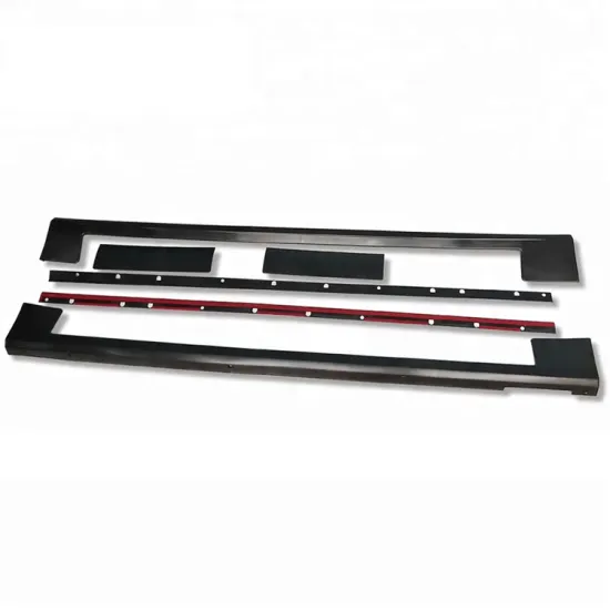 Hiace 2010+ bumper side bumper