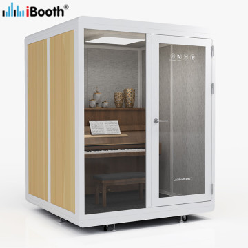 Portable Isolation Pod Movable Office Booth
